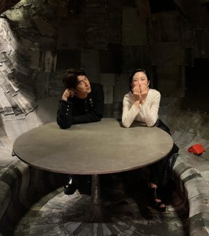 Gwei Lun-mei Instagram - BC & LM
.
.
.
#CHANELFallWinter 
#CHANELShow