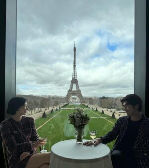 Gwei Lun-mei Instagram - BC & LM
.
.
.
#CHANELFallWinter 
#CHANELShow