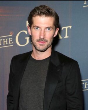 Gwilym Lee Instagram - Season Two Premiere of The Great. Huzzah! 

So good to get together with these beautiful people last night to celebrate the show. It’s a shame the entire cast and crew couldn’t be there as well - but with us in spirit. Can’t wait for everyone to see this season (…I’m really rather proud of it, by the way!) 

@thegreathulu premieres on @hulu from 19th November. 

Thanks so much to @dolcegabbana and @grensonshoes for suiting and booting me. And to @wayperry_edit and @barbaraguillaume for the styling and grooming

#thegreat #huzzah
