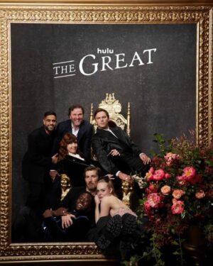 Gwilym Lee Instagram - Season Two Premiere of The Great. Huzzah! 

So good to get together with these beautiful people last night to celebrate the show. It’s a shame the entire cast and crew couldn’t be there as well - but with us in spirit. Can’t wait for everyone to see this season (…I’m really rather proud of it, by the way!) 

@thegreathulu premieres on @hulu from 19th November. 

Thanks so much to @dolcegabbana and @grensonshoes for suiting and booting me. And to @wayperry_edit and @barbaraguillaume for the styling and grooming

#thegreat #huzzah