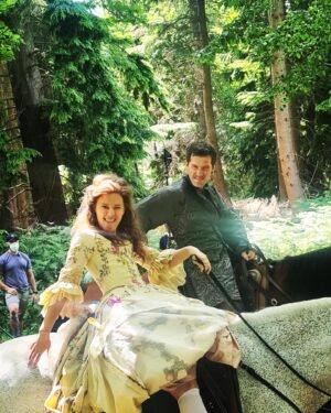 Gwilym Lee Instagram - Season 3 of @thegreathulu is here!! These people (and the rest of the cast and crew) are some of my favourite people in the world. I love this show and this season, in particular, is a favourite. Can’t wait for you all to see it! Stream all episodes on @hulu NOW!!