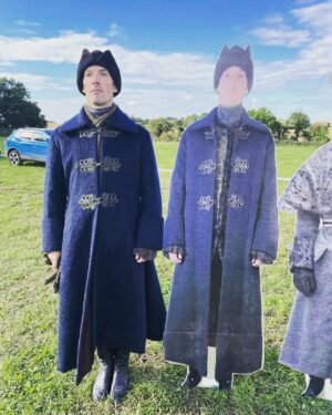 Gwilym Lee Instagram - Season 3 of @thegreathulu is here!! These people (and the rest of the cast and crew) are some of my favourite people in the world. I love this show and this season, in particular, is a favourite. Can’t wait for you all to see it! Stream all episodes on @hulu NOW!!