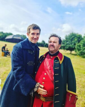 Gwilym Lee Instagram - Season 3 of @thegreathulu is here!! These people (and the rest of the cast and crew) are some of my favourite people in the world. I love this show and this season, in particular, is a favourite. Can’t wait for you all to see it! Stream all episodes on @hulu NOW!!