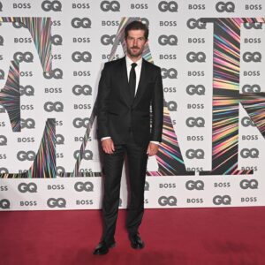Gwilym Lee Instagram - A fun evening celebrating the great and the good and all their achievements this past year at the #gqmenoftheyear awards. Thanks for having me @GQ - I had a great time - not least because I got to hang out in a fancy suit with @benhardy again….it’s been a while. And thanks to @boss for fitting me out with said swanky suit!