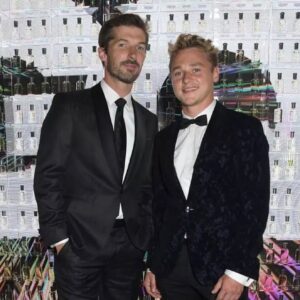 Gwilym Lee Instagram - A fun evening celebrating the great and the good and all their achievements this past year at the #gqmenoftheyear awards. Thanks for having me @GQ - I had a great time - not least because I got to hang out in a fancy suit with @benhardy again….it’s been a while. And thanks to @boss for fitting me out with said swanky suit!