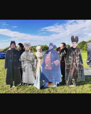 Gwilym Lee Instagram - Season 3 of @thegreathulu is here!! These people (and the rest of the cast and crew) are some of my favourite people in the world. I love this show and this season, in particular, is a favourite. Can’t wait for you all to see it! Stream all episodes on @hulu NOW!!