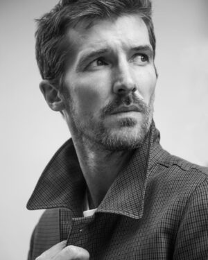 Gwilym Lee Instagram - I got together with the very lovely and very talented photographer @kirktruman this week and he took some photographs. Smiling was strictly forbidden #brooding