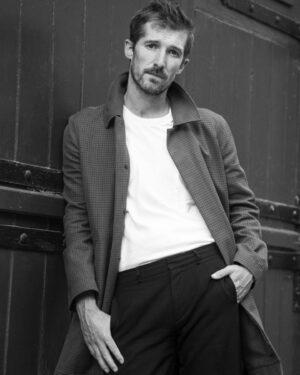 Gwilym Lee Instagram - I got together with the very lovely and very talented photographer @kirktruman this week and he took some photographs. Smiling was strictly forbidden #brooding