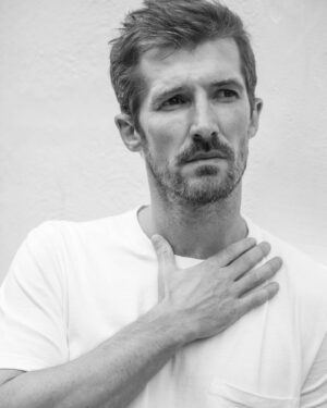 Gwilym Lee Instagram - I got together with the very lovely and very talented photographer @kirktruman this week and he took some photographs. Smiling was strictly forbidden #brooding