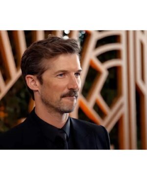 Gwilym Lee Instagram - It feels incongruous to be celebrating at such a tragic time. But it was an honour to be in a room with so many talented actors recognising some incredible work. Congratulations to all involved and thanks @sagawards for having me along. I’m proud to be a part of an amazing ensemble in @thegreathulu and to have been recognised by @sagaftra alongside the amazing @ellefanning @nicholashoult @sacha_dhawan @thebelindabromilow @phoebemercedes @charitywakefield @florencekeithroach @gbadamosi #douglashodge #adamgodley And thanks to @dixiechassaycasting for giving me the audition in the first place! 

Thank you to @dolcegabbana for the beautiful suit. And to @wayperry_edit for the styling and @barbaraguillaume for grooming ❤️❤️❤️