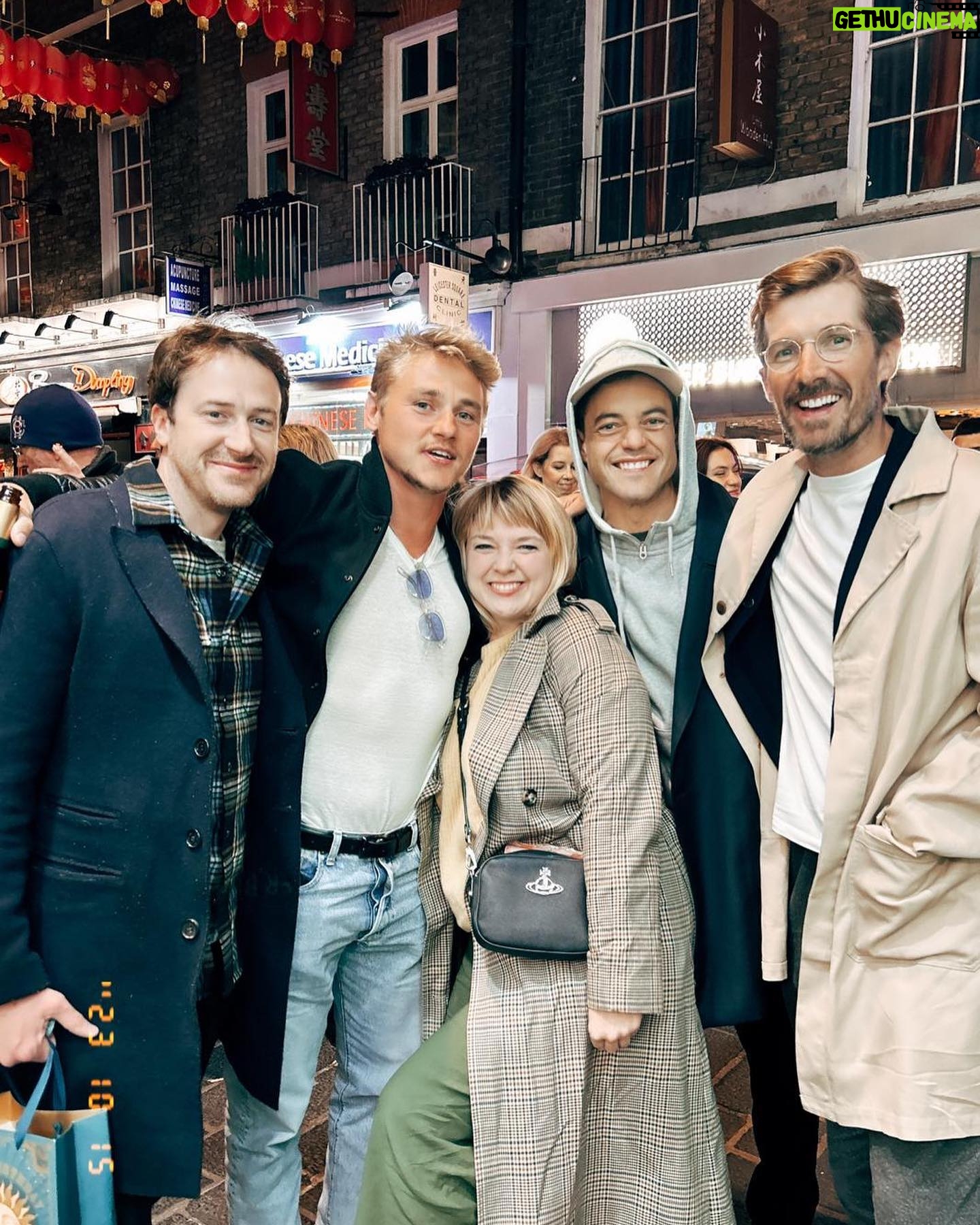 Gwilym Lee - 60.7K Likes - Great evening celebrating @unicorns.movie with the inimitable @benhardy …Ben - you are so flipping brilliant in this. Proud of you dude. And the film is fantastic - congratulations @itsjasonpatel @sallyelhosaini James Krishna Floyd and all involved! Go see it when you can #bfilondonfilmfestival #lff #unicorns #unicornsmovie