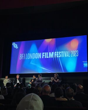 Gwilym Lee Instagram - Great evening celebrating @unicorns.movie with the inimitable @benhardy …Ben - you are so flipping brilliant in this. Proud of you dude. And the film is fantastic - congratulations @itsjasonpatel @sallyelhosaini James Krishna Floyd and all involved! Go see it when you can #bfilondonfilmfestival #lff #unicorns #unicornsmovie