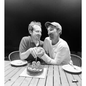 Gwilym Lee Instagram - Joint (almost) birthday Puglia road trip with these schmucks. Brothers from another mother