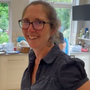 Gyles Brandreth Instagram - This is Sarah from al_fresco_feasts who makes the most amazing banoffee pie … but is it perfect?  What do you think?