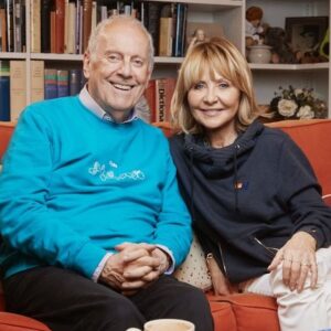 Gyles Brandreth Instagram - Tonight at 9.00 pm at @C4Gogglebox