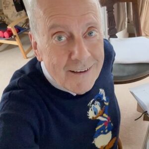 Gyles Brandreth Instagram - Inspired by my sweater, a couple of thoughts from the great Walt Disney …