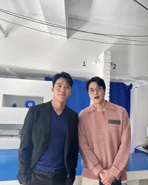 Ha Seok-jin Instagram - 유난히 짧은🍂🍁