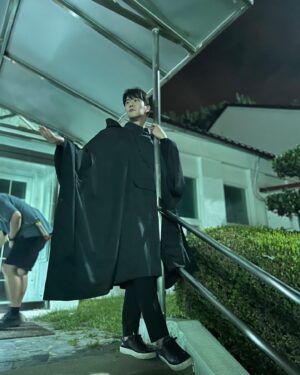 Ha Seok-jin Instagram - 요염한 후니🦇