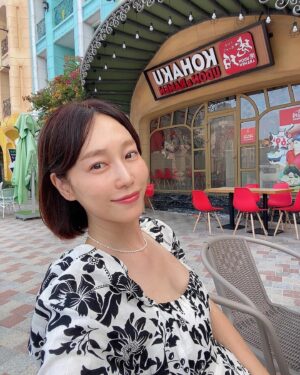 Ha Si-eun Instagram - 너무 아름다웠던 곳💜