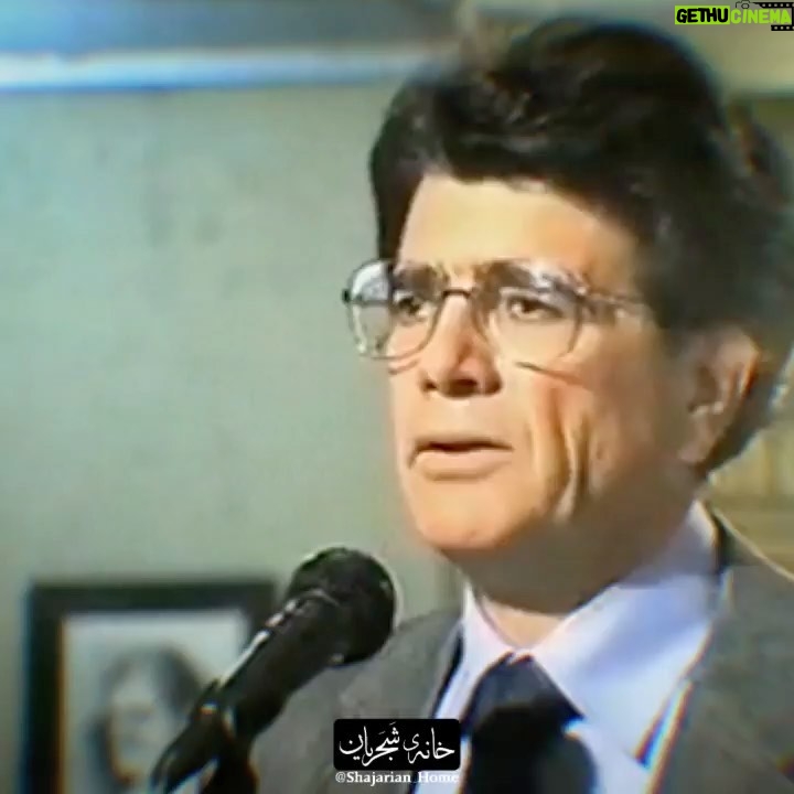Habib Rezaei - 19K Likes - ….با دل،گوش سپرد،وبا جان،حسرت این هجران،را تاهمیشه بهدوش کشید…چه اجرایی…چه همپا با ذات کلام
شاعر: جواد آذر
آهنگساز: استاد محمد رضا شجریان
…و:
به سکوت سرد زمان
به خزان زرد زمان
نه زمان را درد کسی
نه کسی را درد زمان
بهار مردمی ها دیشد
زمان مهربانی طیشد
آه از این دم سردیها، خدایا…همین
@homayounshajarian
@shajarian_home
@ava.meshkatian
#شجریان_محمدرضا
#شجریان
#جواد_آذر
#حبیب_رضایی
#دستگاه_ماهور