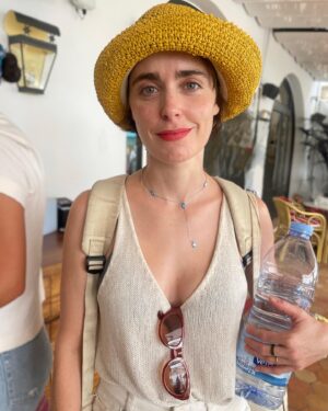 Hadas Yaron Instagram - I want to live in the sea
🐠🥲💙