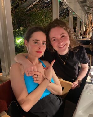 Hadas Yaron Instagram - We Were The Lucky Ones’ finale is out.
That’s it everyone, all 8 episodes are available to watch in the US. How I loved making this show, how I love everyone involved (!!!)
Some more moments from set with this stupid beautiful bunch of cute people. 💘
@weweretheluckyoneshulu
Swipe to the end to marvel at Master Lior Ashkenazi.