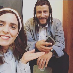 Hadas Yaron Instagram - heyyyyyy all 
i’ve been getting a lot of messages about Libby in the past few weeks

so... well...
what can I say!
just popping here to say hi🌝

here are Libby and Kive behind the scenes

1 happy and chill (as if nothing ever happened!)
2 not so happy and chill
3 the only photo I have from the shooting of the 2nd season (wasn’t hanging with my phone as much back then)

sending love 🥰❤️

🌸🦢🧜🏼‍♀️🌎🦄🤍