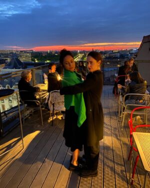 Hadas Yaron Instagram - Romanian life 
games food drinks dance sleep but mostly the best people that I love so so much. 
🥂👨‍👩‍👧‍👦💞🌎✨