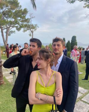 Hadas Yaron Instagram - @joeyking’s and @stevenpiet’s wedding in Mallorca. Cried a lot. Laughed a lot. Danced a lot. So much love. So so much.
!!!
❤️❤️❤️
What can I say 🥹