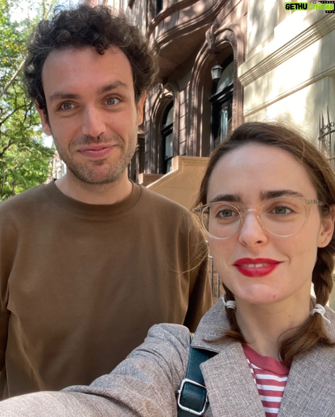 Hadas Yaron - 1.5K Likes - if we didn’t post anything from nyc, were we ever really in nyc?
🗽