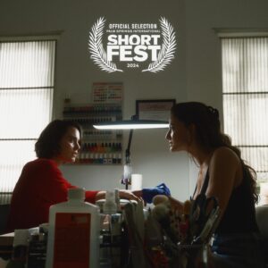 Hadas Yaron Instagram - A nail appointment takes a dramatic turn as Sari, Alona's manicurist and confidante, suspects her of betrayal.

‘FRENCH’ directed by Dylan Joseph, starring Hadas Yaron and Rona-Lee Shimon will hold it’s premiere at the 2024 Palm Springs International ShortFest! @psfilmfest 

This is a reminder that 124 of our brothers and sisters are still held in captivity. It’s been 242 days. HOSTAGE DEAL NOW! 🎗️

תור לק-ג׳ל מקבל תפנית דרמטית כאשר שרי, המניקוריסטית ואשת הסוד של אלונה חושדת בה שהלכה לאחרת. 

פרנצ׳ - הסרט הקצר החדש שלנו בכיכובן של הדס ירון ורונה-לי שמעון יערוך את בכורתו בפסטיבל פאלם ספרינגס 2024!

באותה נשימה אנחנו מבקשים להזכיר ש124 אחינו ואחיותינו החטופים נמקים בשבי כבר 242 יום. עצרו את ההפקרות הפושעת והחזירו אותם הביתה עכשיו 🎗️

@hadasyaron1 @ronalee_shimon @shiranaggan_  @gesher_multicultural_film_fund  @quimicapictures @bluedobrecky @mizrahi.kobi @_idob_ @rongu_ @mikadewitch @missbossit @guykaira @_sharonbar_ @nail.art.libby @moshe_amranii @inbali_ @avivdivon @mayavgar @danielgat @yuvalshaham @dolevra @noamvardi @n.u.l.i @itay.greenberg @naamanarkis  @emily_siegreich @matanliorducklerlevy @gal_peerss @m.shani1 @neta_goldman @barsegev10 @netakesphotos @hila_brosh @oren.hardy @natantis_