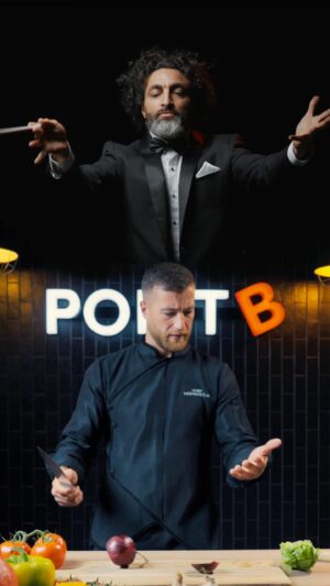 Hadj Ali Menad Instagram - Bien le bonjour, chers amis ! Je suis ravi de vous présenter ma toute dernière création, une publicité télévisée captivale Pour le « Point B ». J’espère sincèrement que vous l’apprécierez autant que moi. Votre avis compte énormément pour moi, alors n’hésitez pas à me dire ce que vous en pensez. @brahimrachiki @soufiane_hafraoui @hocinepower @carreysofiane @ranoumeb @frenchcutlife @kytaofrenchcut @mohamedsiabdelkader voix off @magnumhoppers #hamburger #pub #orchestre #topchef #realisation #restaurant #dubaï #tv #rmc