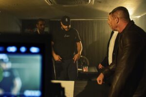 Hadj Ali Menad Instagram - @code_dacting @vladostermann @ddesclos @lefaubourg_officiel #acting #comedien #comedienne #actor #cinemafrancais #cinematic