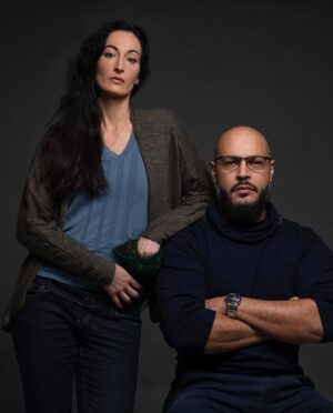 Hadj Ali Menad Instagram - La puissance respecte la puissance @laetitiaeido @kytaofrenchcut @frenchcutlife @code_dacting #acting #acteurs #cinemafrances @netflixfr @netflix @netflixmena #actor