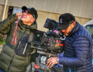 Hadj Ali Menad Instagram - @code_dacting avec @ugolopinto #chefopérateur #cadreur #cinematographers #arrialexa #acteurs #acting