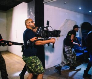 Hadj Ali Menad Instagram - @code_dacting @frenchcutlife @daviddesclosofficiel #cinemafrancais #cinemaalgerien #acting #actingschool #reddragon #acteurs #actrice