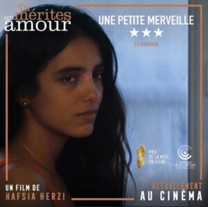 Hafsia Herzi Instagram - #tumeritesunamour actuellement au cinéma #bandeoriginale 🎶 @nousdeuxtheband les morceaux #belleville #teslarmes #bluclub en duo avec @susanncarmen.jagodzinska et #tumeritesunamour disponibles sur #spotify #applemusic #amazon #youtube #nousdeuxtheband.com 🎞 @rezo_films