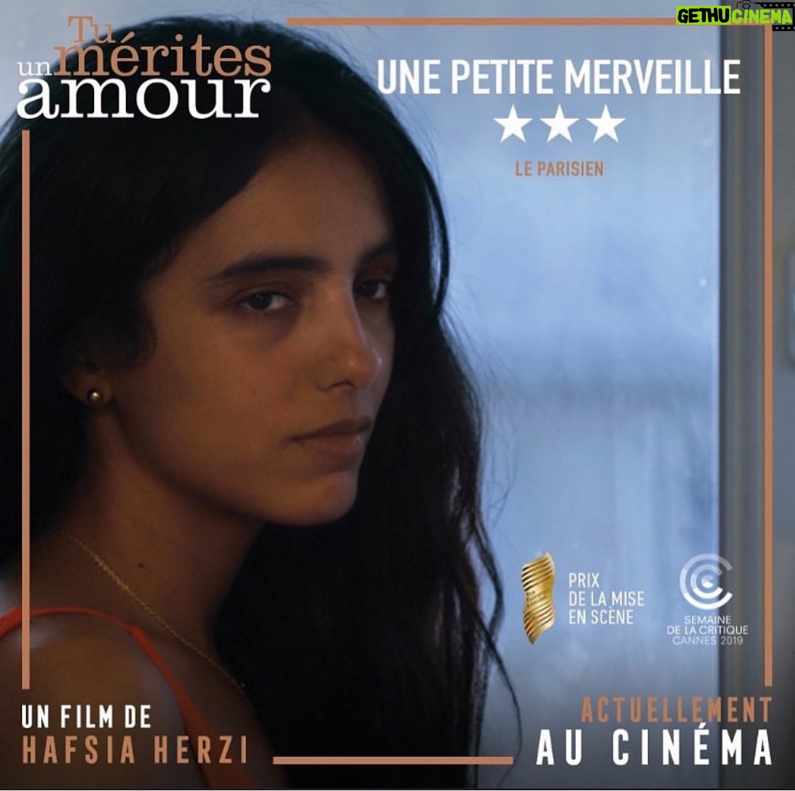 Hafsia Herzi - 2K Likes - #tumeritesunamour actuellement au cinéma #bandeoriginale 🎶 @nousdeuxtheband les morceaux #belleville #teslarmes #bluclub en duo avec @susanncarmen.jagodzinska et #tumeritesunamour disponibles sur #spotify #applemusic #amazon #youtube #nousdeuxtheband.com 🎞 @rezo_films
