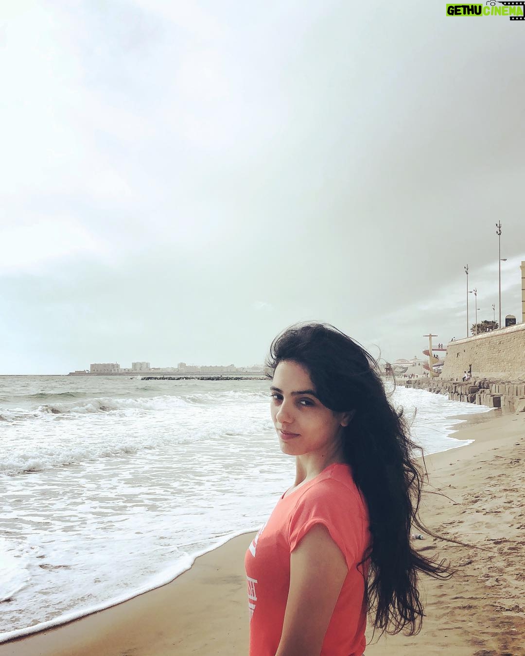 Hafsia Herzi - 1K Likes - #playa #cadiz #therhythmsection #movie 🎥