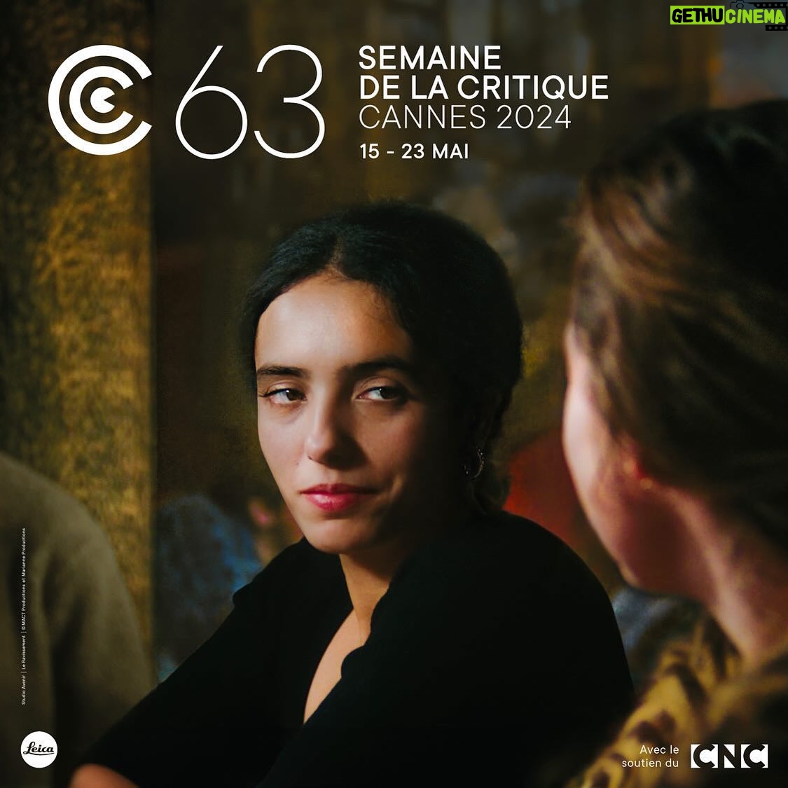 Hafsia Herzi - 1.3K Likes - Un grand merci à toute l’équipe de la @semaine_de_la_critique ❤️ @festivaldecannes photo extraite du film #leravissement de @iriskaltenback 🌷