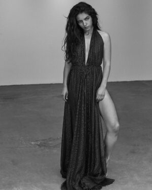 Hafsia Herzi Instagram - #photo @sylviecastioni @genesetalents #robe @guylarocheparis 🌷#stylism @fanelie_patras