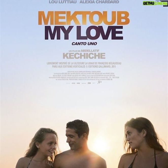 Hafsia Herzi - 1.1K Likes - 11 ans après la graine et le mulet retrouvailles artistiques avec Abdellatif Kechiche dans Mektoub my love canto uno en salle demain 😊#movie #cinema #mostra #venise @shainboumedine @opheliebau @luttizy @salimkech @alexiachardard @meleinda @hamid_baderas @romeode_lacour 🎥💕 @pathefilms