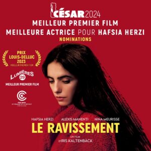Hafsia Herzi Instagram - LE RAVISSEMENT nommé en Meilleur Premier Film et Meilleure Actrice pour Hafsia Herzi ! Quel bonheur 😎
Immense bravo à la si talentueuse @iriskaltenback, à l’exceptionnelle @hafsiaherzi et aux merveilleux @alexis_manenti @ninameurisse @yoononthemoon 
Merci à notre équipe @marin.e_atlan @younadeperetti @guilhemtp93 @alexandredelabaume @pierre_deschamps @irischassaigne @pierre.wm.colorist @microclimatfilms @diaphana @be_for_films @sprakanti @marianne.productions @mactproductions @thierrydeclermont 
Merci à @ava_cahen et la @semaine_de_la_critique @thomasrossoo ♥️