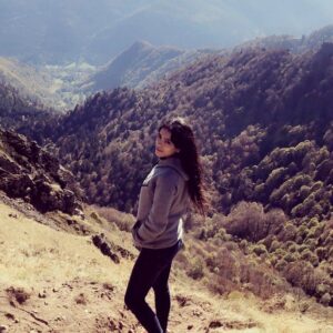 Hafsia Herzi Instagram - Un peu de repos avant la reprise 🎬 #tumeritesunamour 🎥 #montagne #vosges 💕