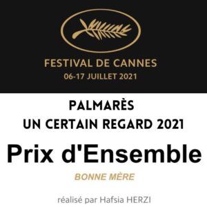Hafsia Herzi Instagram - Très fière et très heureuse d’avoir reçu le prix d’ensemble au @festivaldecannes #uncertainregard pour mon second long métrage #bonnemere il y’a maintenant 14 ans j’écrivais ma première version de ce scénario est aujourd’hui le film est récompensé et sort dans quelques jours en salle. Un grand merci au jury à @saidbensaid66 @albane.cleret @ralphlauren @rogervivier @dior @messikajewelry #albanecleretimageagency en salle le 21 juillet 2021🎬💪🏼