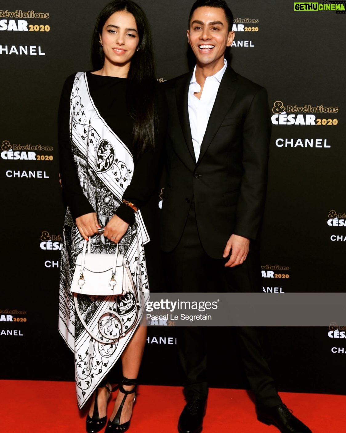 Hafsia Herzi - 3.1K Likes - Hier à la soirée des révélations des Césars avec @djanisbouzyani révélation pour #tumeritesunamour merci @academiedescesar merci @lanvinofficial #merci @gwenaelle.courtois #makeup 🎞💕