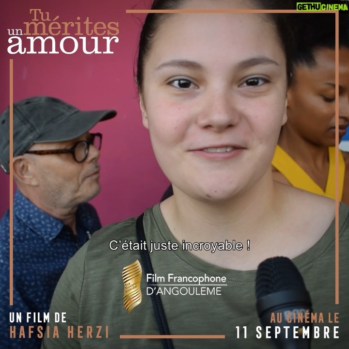 Hafsia Herzi - 0.9K Likes - Réaction du public après l’une des projections de #tumeritesunamour au @ffangouleme @rezo_films #rezofilms #youdeservealover #fridakhalo #movie 🎞💕