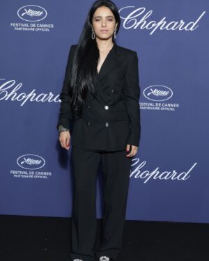 Hafsia Herzi Instagram - Merci @festivaldecannes dîner @chopard @ralphlauren @patrickboiteaud @rogervivier @cami.arnaud @ginger_9_nails @marylinek.aix @marylinek.aix @albane.cleret 💕