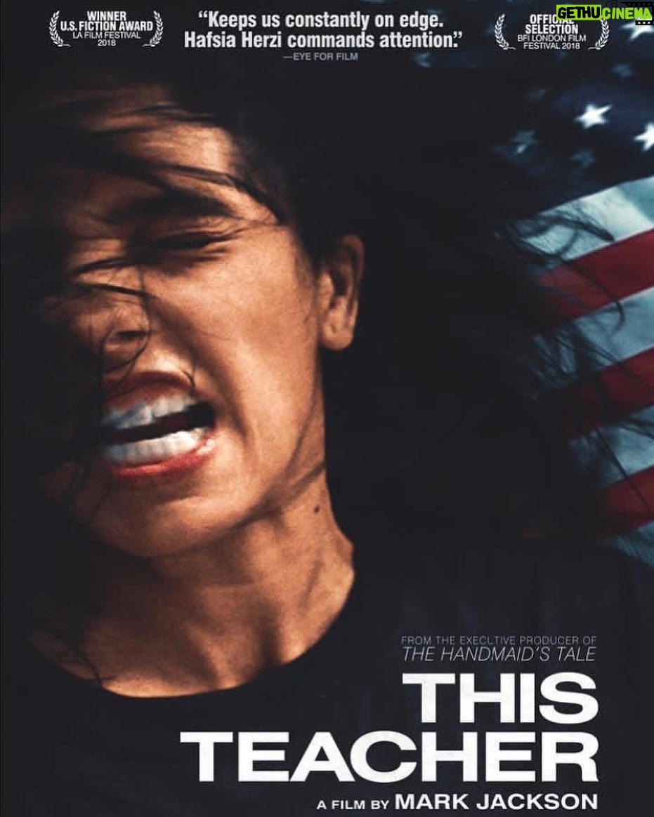 Hafsia Herzi - 1.2K Likes - #thisteacher avec @sarahkazemy #american #movie #cinema #director #markjackson #prochainement 🎬💕 @rightonred_films