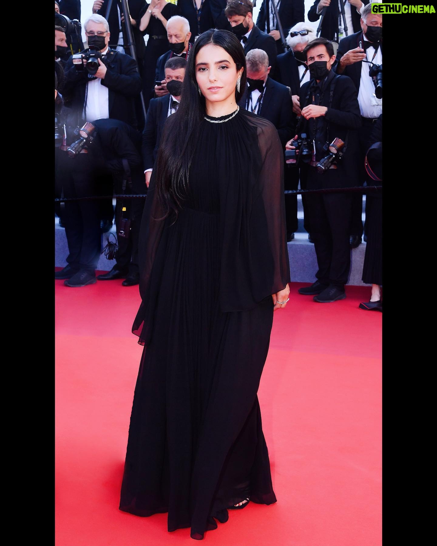 Hafsia Herzi - 3.2K Likes - Merci @lanvinofficial @brunosialelli @morgandesteur @messikajewelry @albane.cleret #albanecleretimageagency @festivaldecannes #bonnemere #uncertainregard le 21juillet 2021 au cinéma 🎬